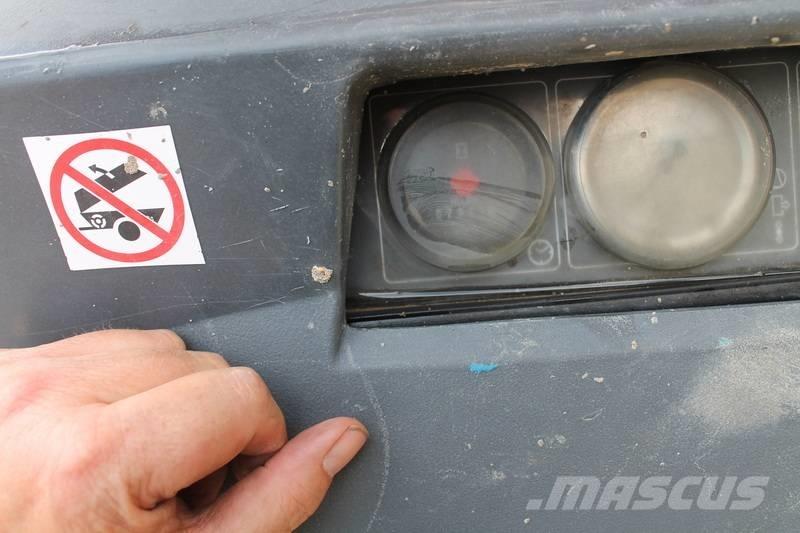 Atlas Copco XAS 67 مكابس