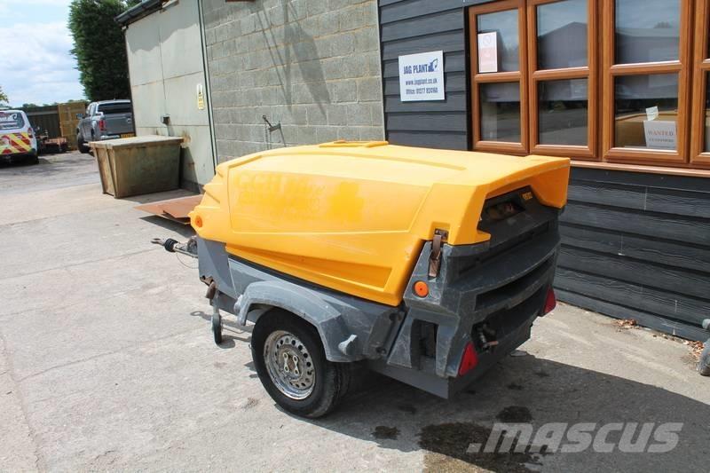 Atlas Copco XAS 67 مكابس