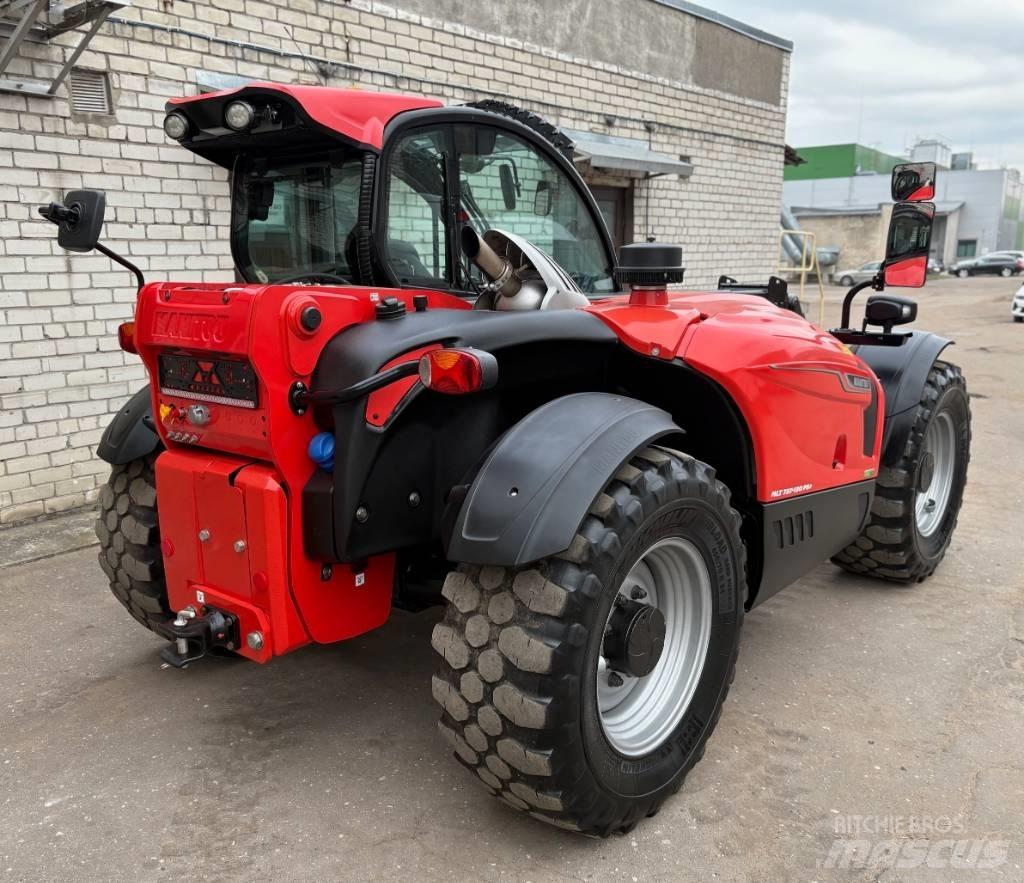 Manitou MLT737-130PS+ معدات مناولة لأغراض الزراعة