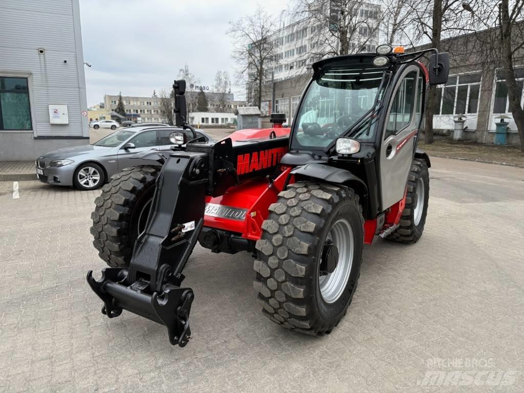 Manitou MLT737-130PS+ معدات مناولة لأغراض الزراعة