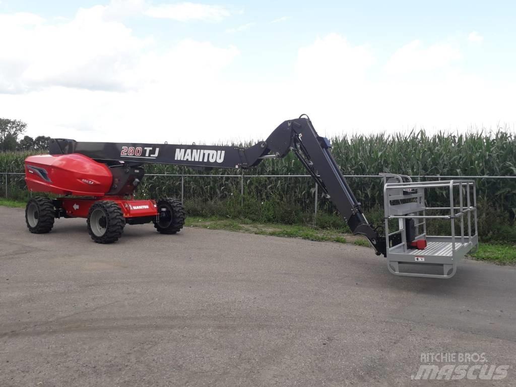 Manitou 280 TJ رافعات سلة تلسكوبية