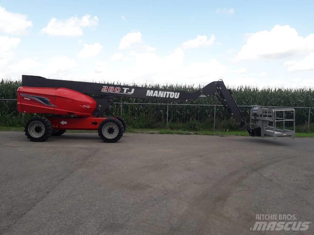 Manitou 280 TJ رافعات سلة تلسكوبية