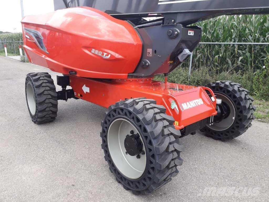 Manitou 280 TJ | 2016 رافعات سلة تلسكوبية