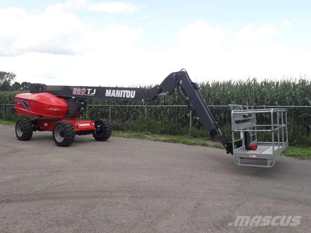 Manitou 280 TJ | 2016 رافعات سلة تلسكوبية