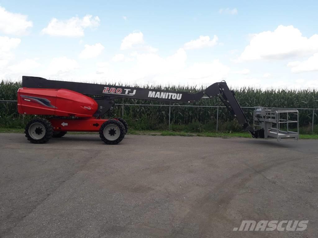 Manitou 280 TJ | 2016 رافعات سلة تلسكوبية