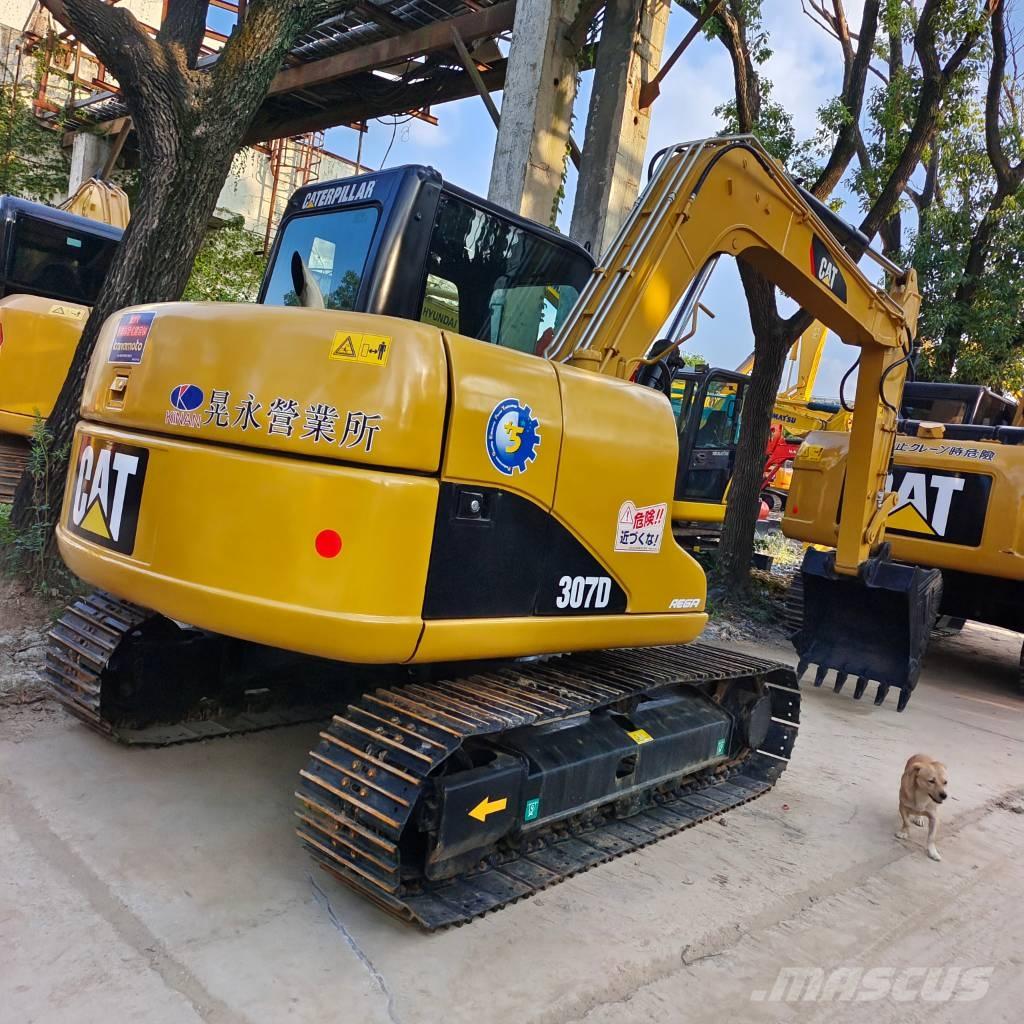 CAT 307 D حفارات وسط 7 طن - 12 طن