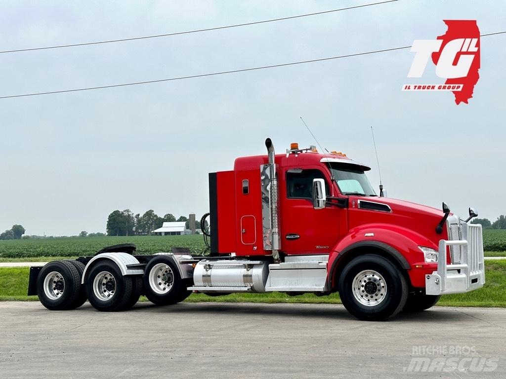 Kenworth T880 وحدات الجر