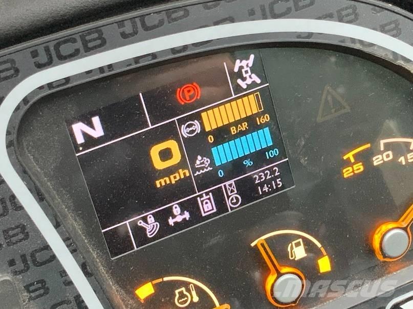 JCB 555-260 R مناولات متداخلة