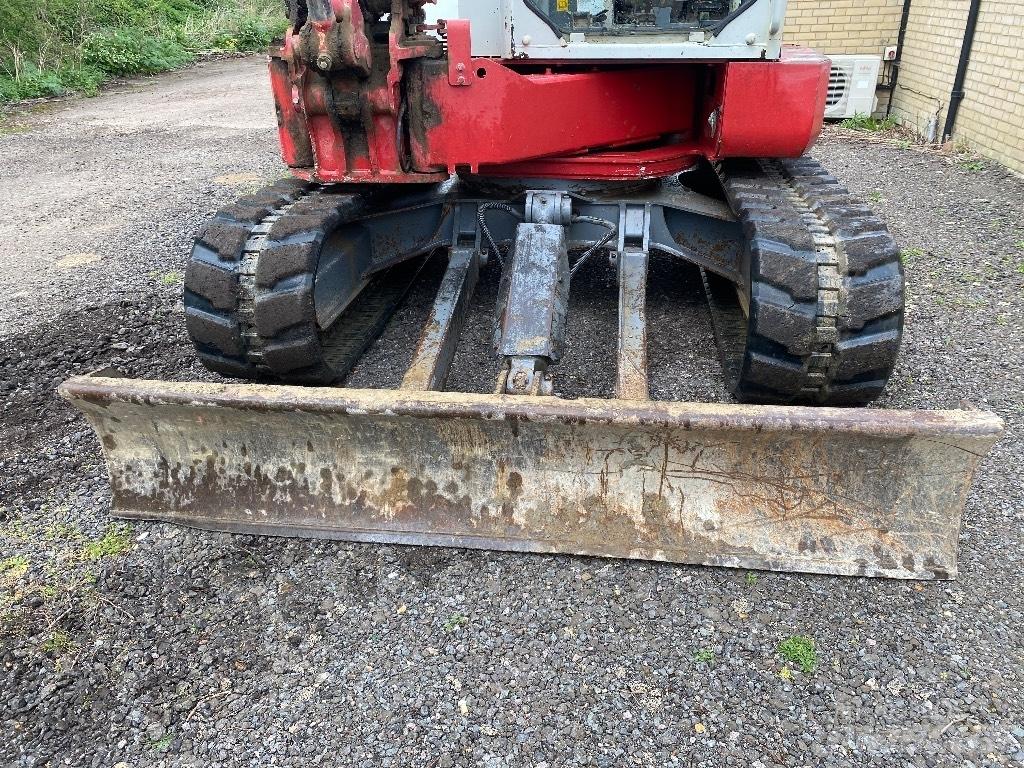 Takeuchi TB 280 FR حفارات صغيرة أقل من 7 طن (حفارات صغيرة)