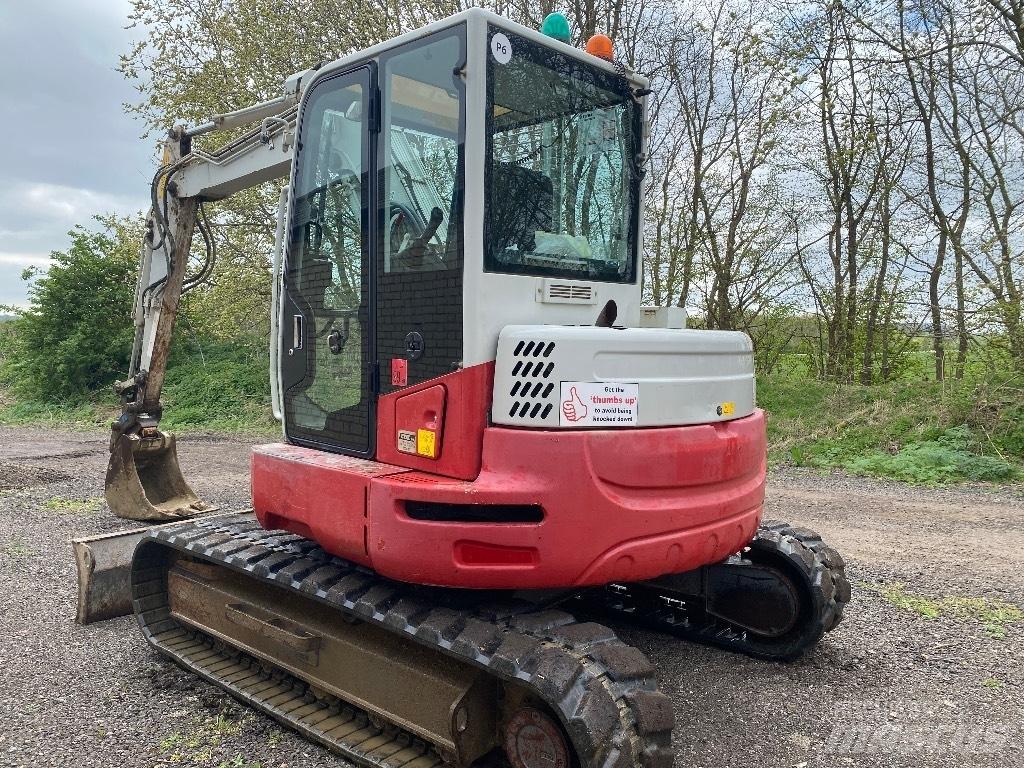 Takeuchi TB 280 FR حفارات صغيرة أقل من 7 طن (حفارات صغيرة)