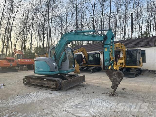 Kobelco SK 60 SR حفارات صغيرة أقل من 7 طن (حفارات صغيرة)