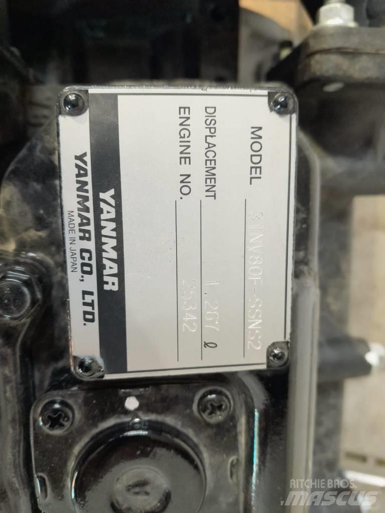 Yanmar 3TNV80F محركات