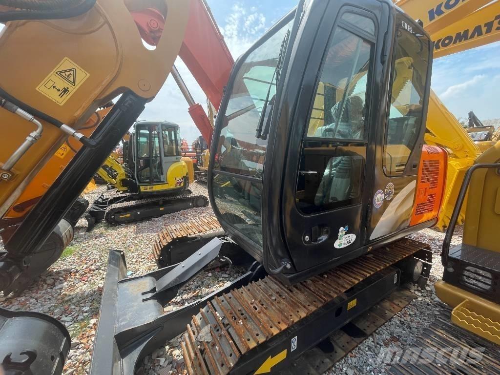 Hitachi ZX 70 حفارات زحافة