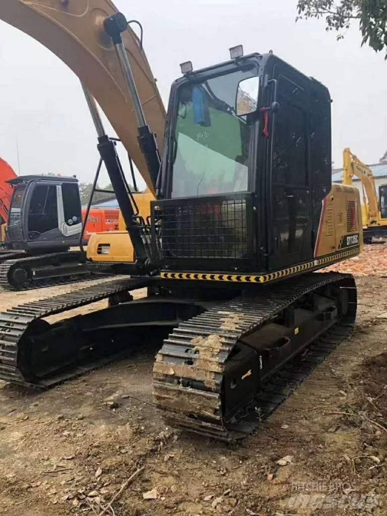 Sany SY 135 C حفارات زحافة