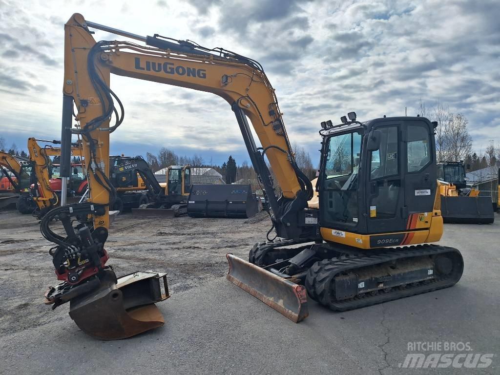 LiuGong 909 E حفارات وسط 7 طن - 12 طن