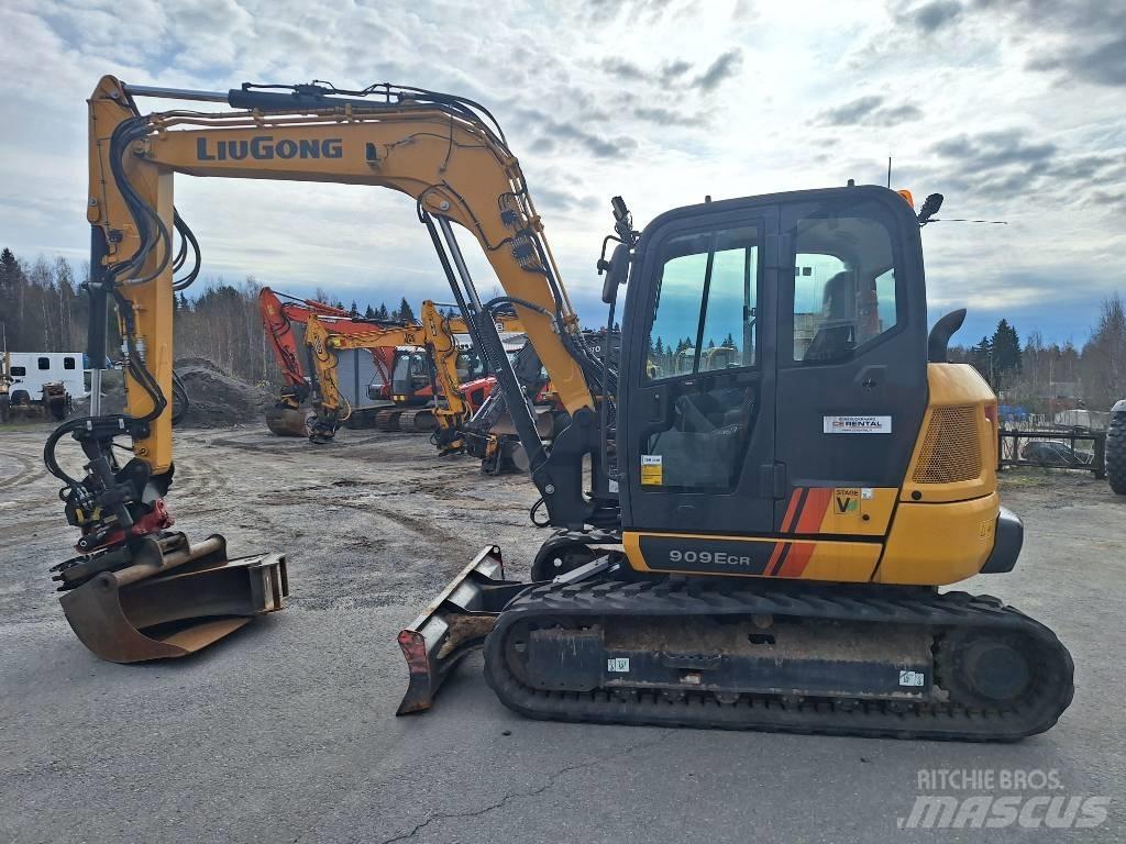 LiuGong 909 E حفارات وسط 7 طن - 12 طن