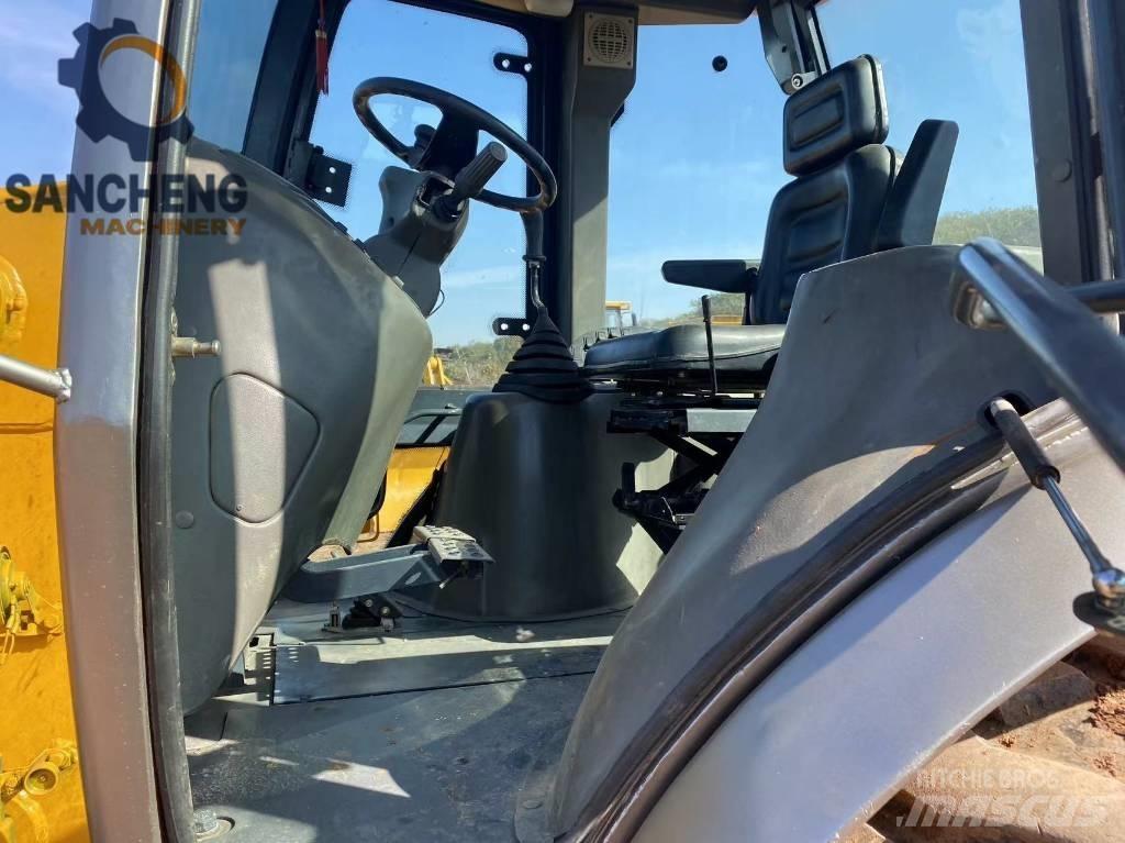 JCB 3CX لوادر ذات جرافات عكسية