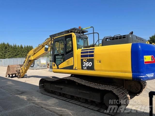 Komatsu PC 360 LC-10 حفارات بعجل
