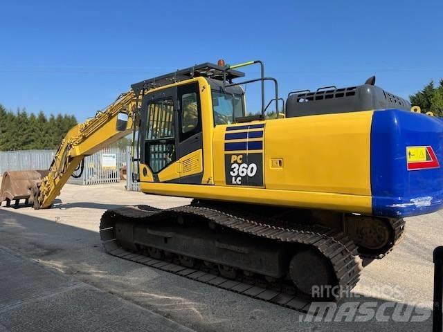 Komatsu PC 360 LC-10 حفارات بعجل