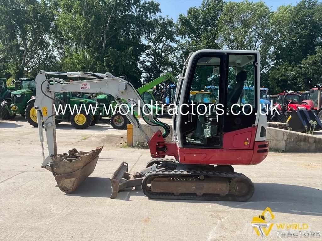 Takeuchi TB 230 حفارات صغيرة أقل من 7 طن (حفارات صغيرة)