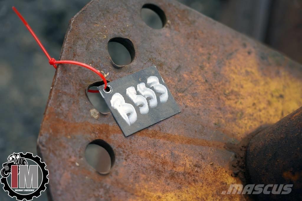  Schaktblad Mek 2,2M نصول