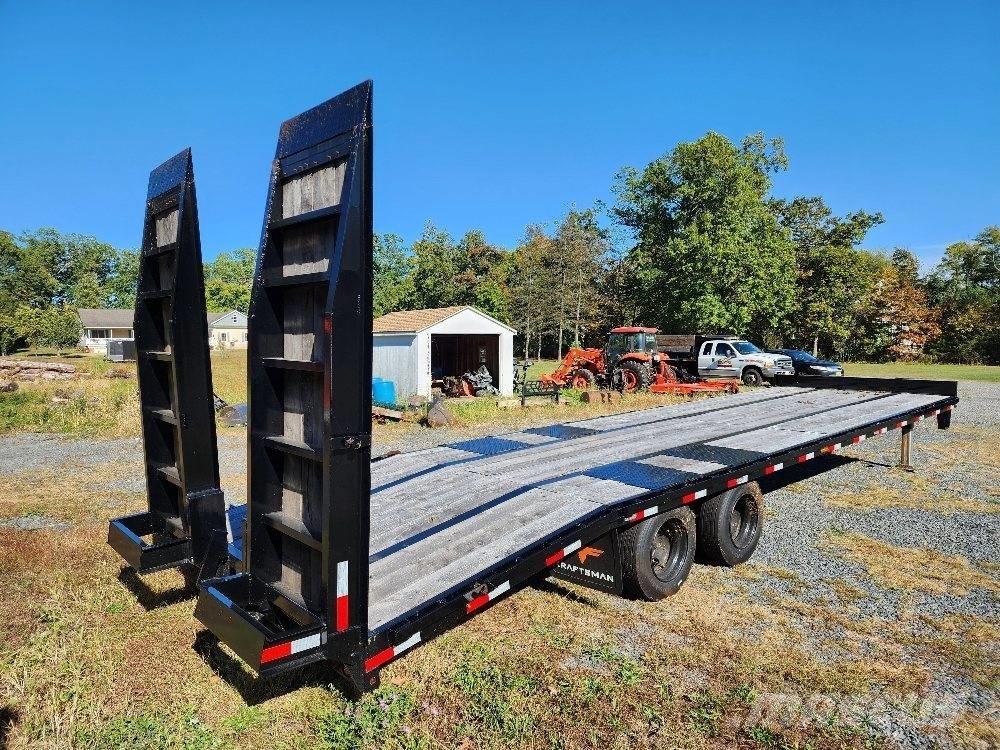 Kraftsman 12 TON مقطوروات مسطحة/مفصلية الجوانب