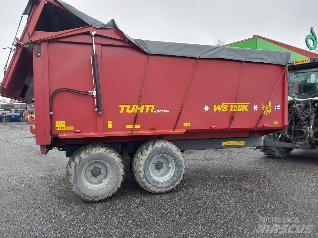 Tuhti WS 130K مقطورة حبوب