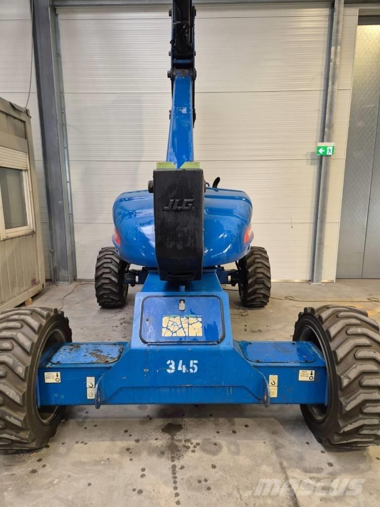JLG M 600 JP رافعات سلة تلسكوبية