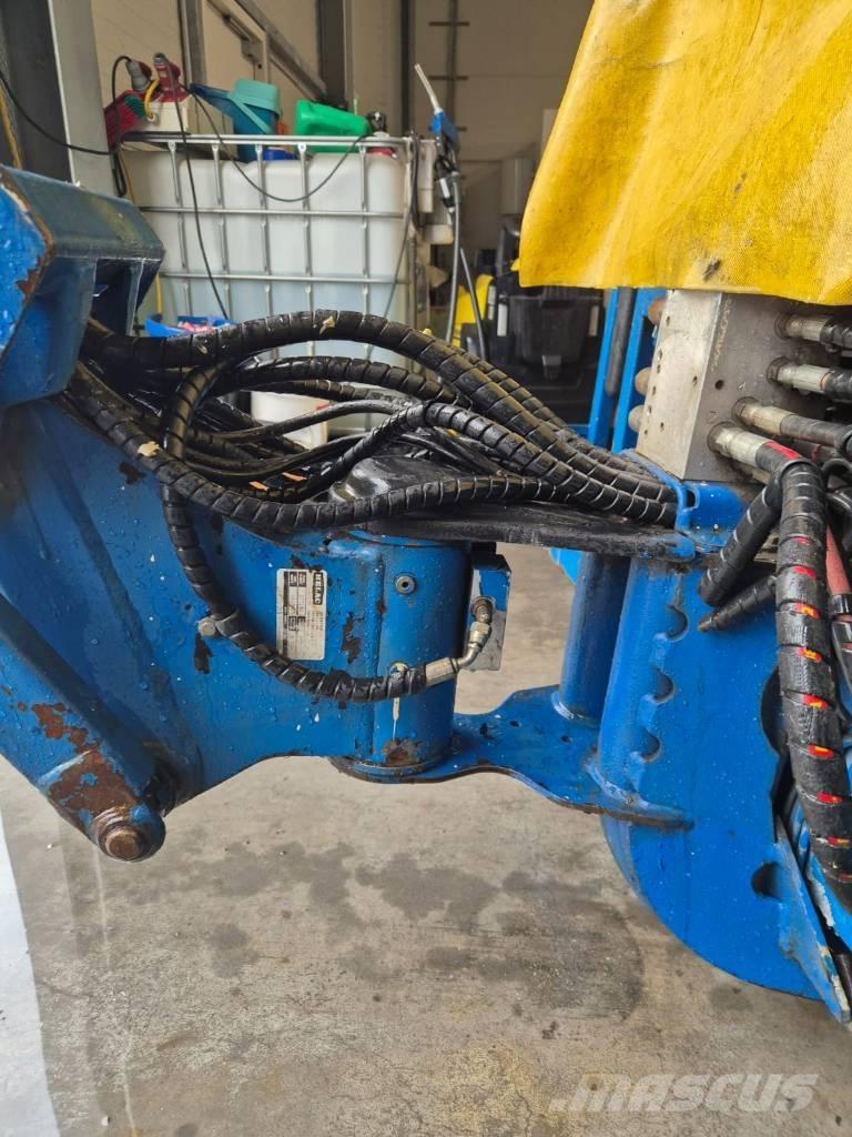 JLG M 600 JP رافعات سلة تلسكوبية