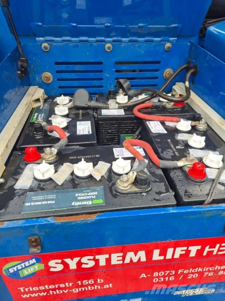 JLG M 600 JP رافعات سلة تلسكوبية