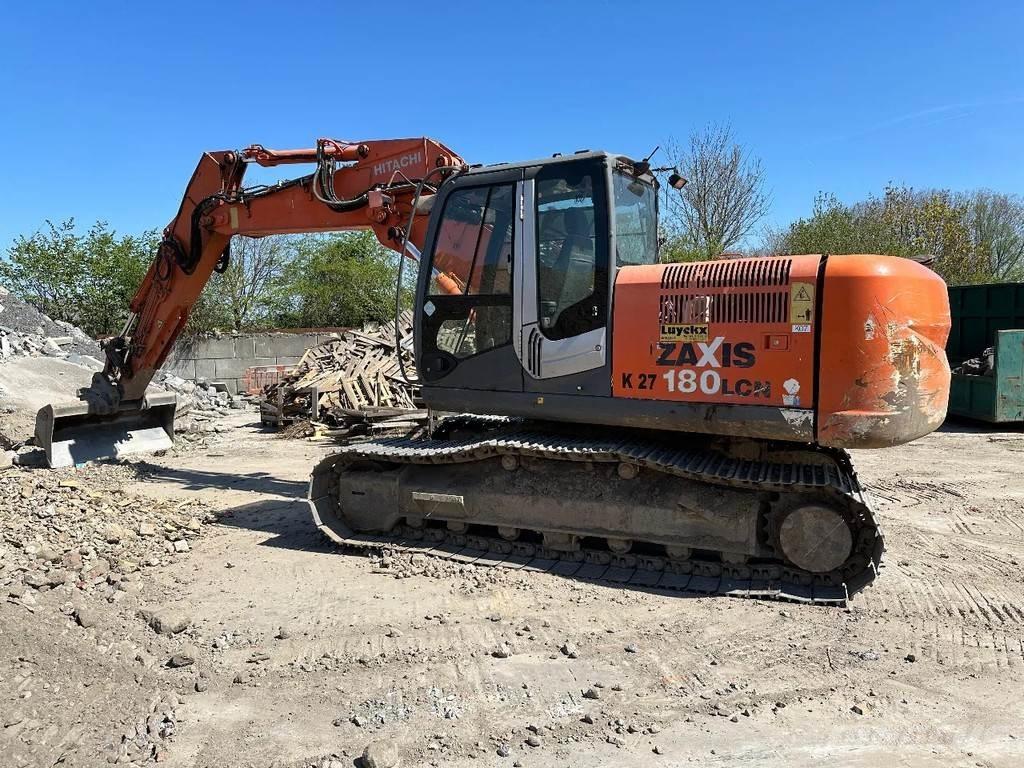 Hitachi ZX180LCN-3 حفارات زحافة