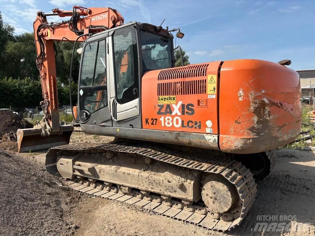 Hitachi ZX180LCN-3 حفارات زحافة