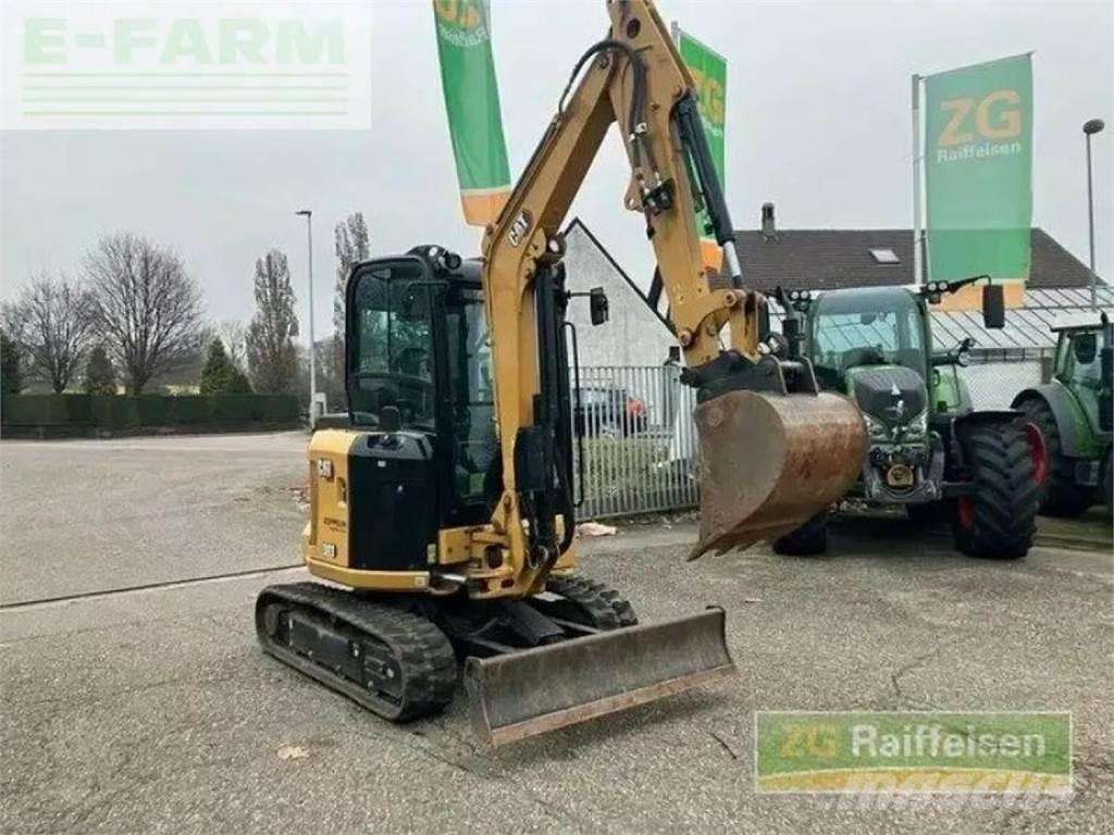 CAT 303 minibagger حفارات بعجل