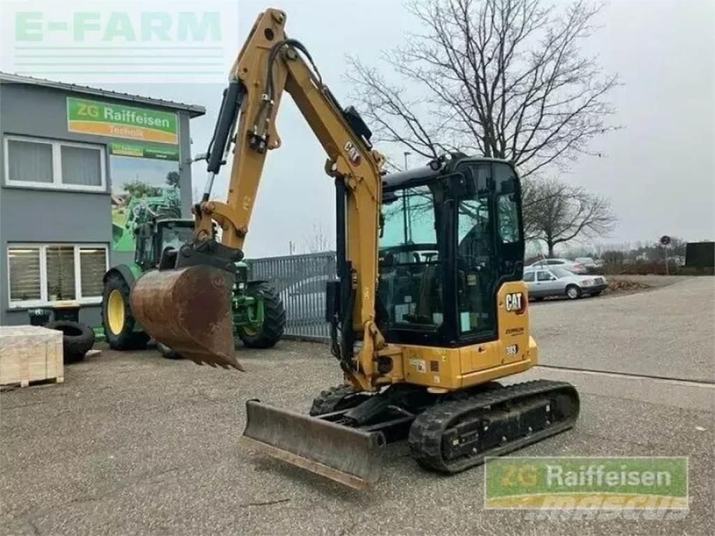 CAT 303 minibagger حفارات بعجل