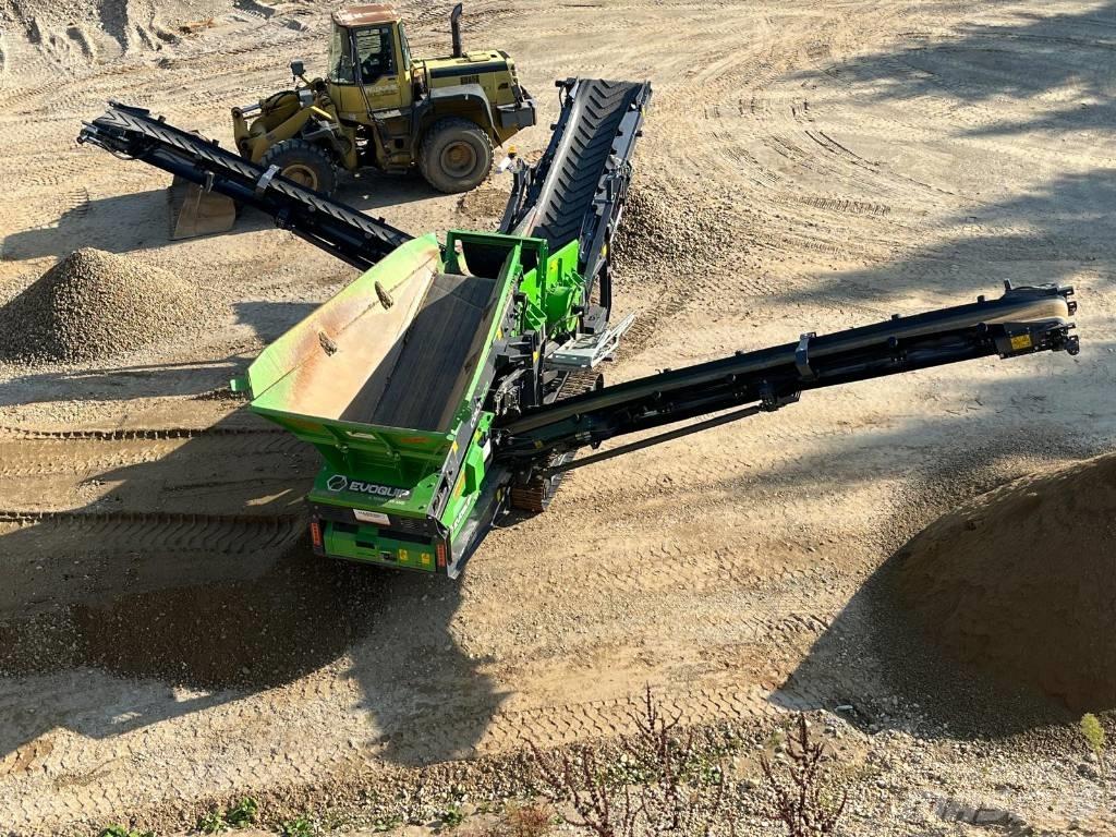 EvoQuip Colt 800 أجهزة فحص متنقلة
