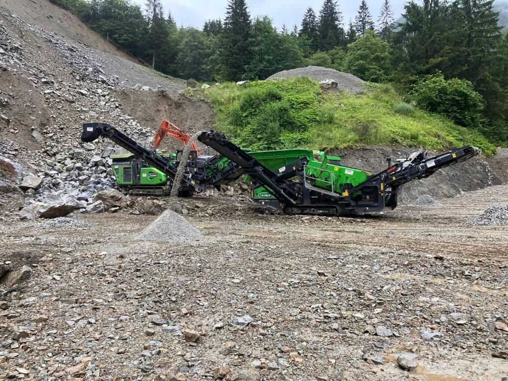 EvoQuip Colt 800 أجهزة فحص متنقلة