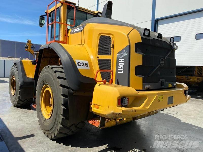 Volvo L 150 H-Ref.11 لوادر بعجل