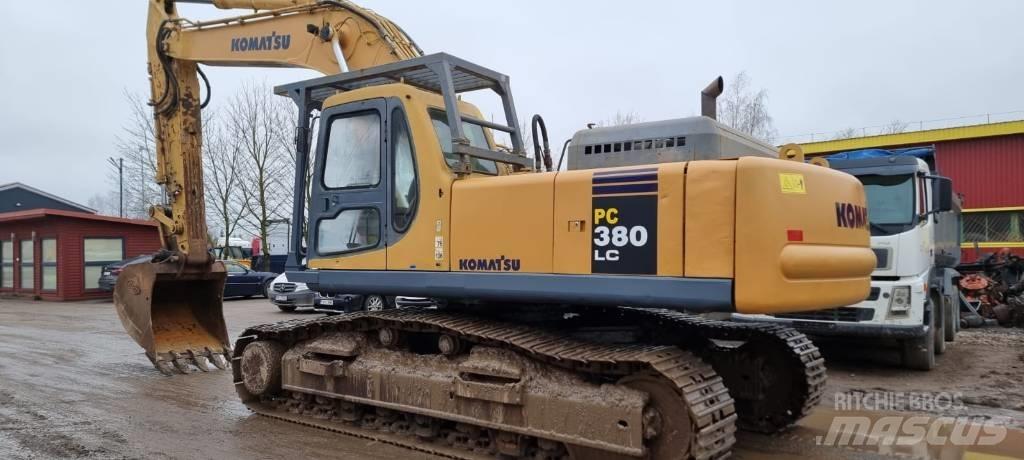 Komatsu PC 380 LC-6 حفارات زحافة