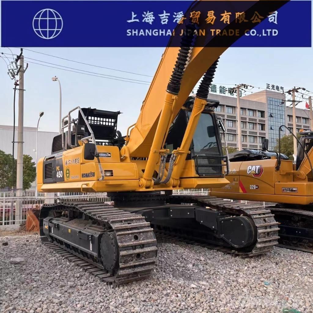Komatsu PC 450 حفارات زحافة