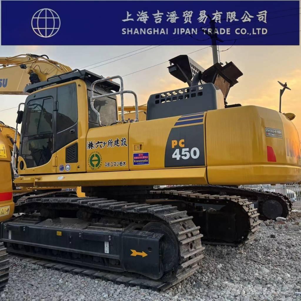Komatsu PC 450 حفارات زحافة