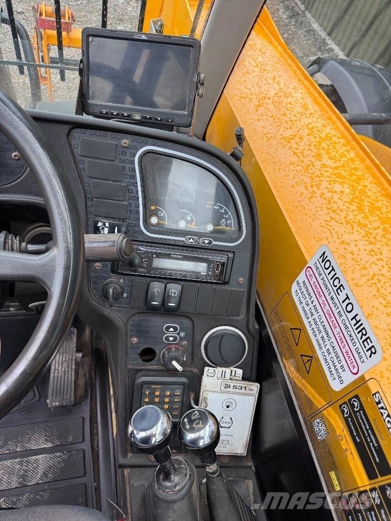 JCB 531-70 Turbo مناولات متداخلة