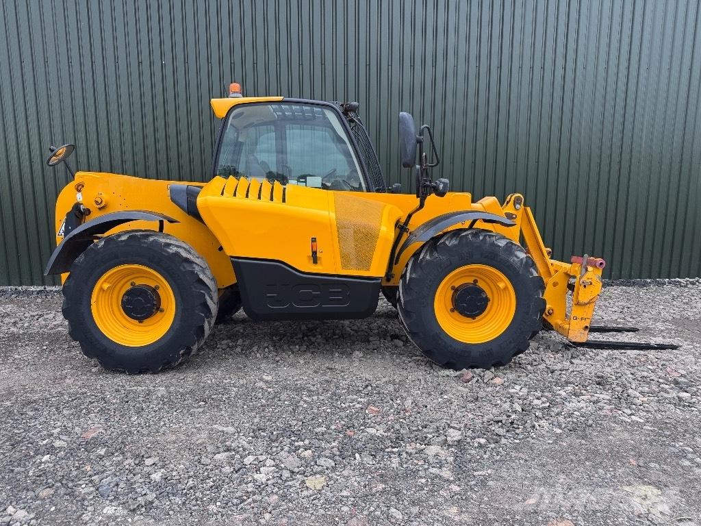 JCB 531-70 Turbo مناولات متداخلة
