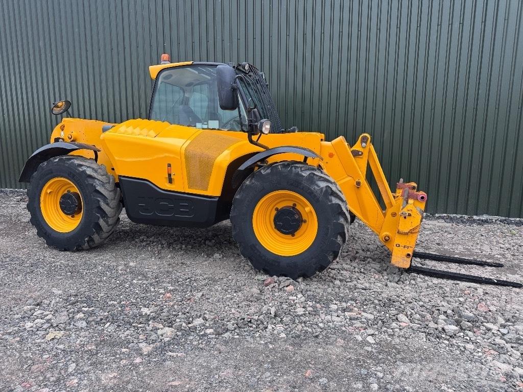 JCB 531-70 Turbo مناولات متداخلة