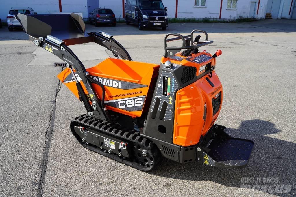 Cormidi C85 عربات نقل قلابة للمواقع