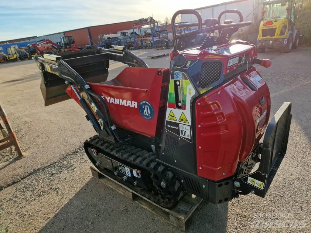 Yanmar C 08 عربات نقل قلابة للمواقع