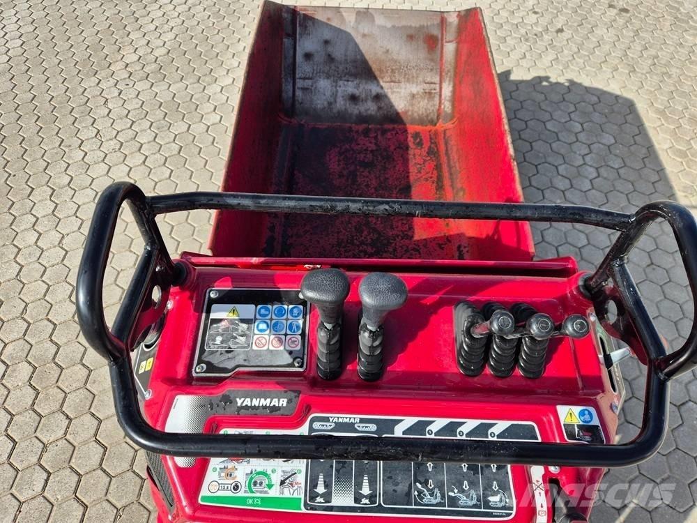 Yanmar C 08 عربات نقل قلابة للمواقع