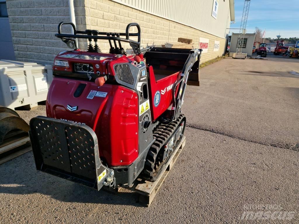 Yanmar C 08 عربات نقل قلابة للمواقع