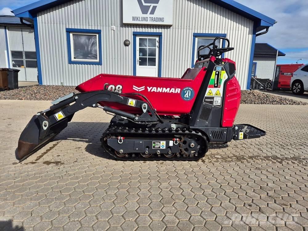Yanmar C 08 عربات نقل قلابة للمواقع