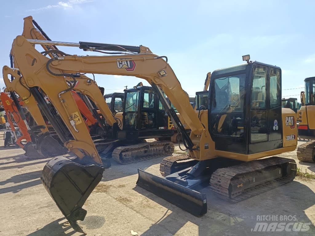 CAT 306E2 حفارات صغيرة أقل من 7 طن (حفارات صغيرة)