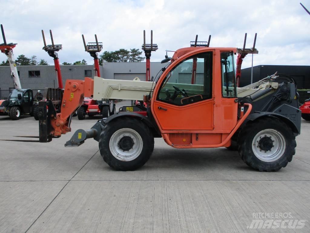 JLG 3512 (791) مناولات متداخلة